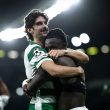 Trincão 'bisa' na vitória do sporting na liga dos campeões