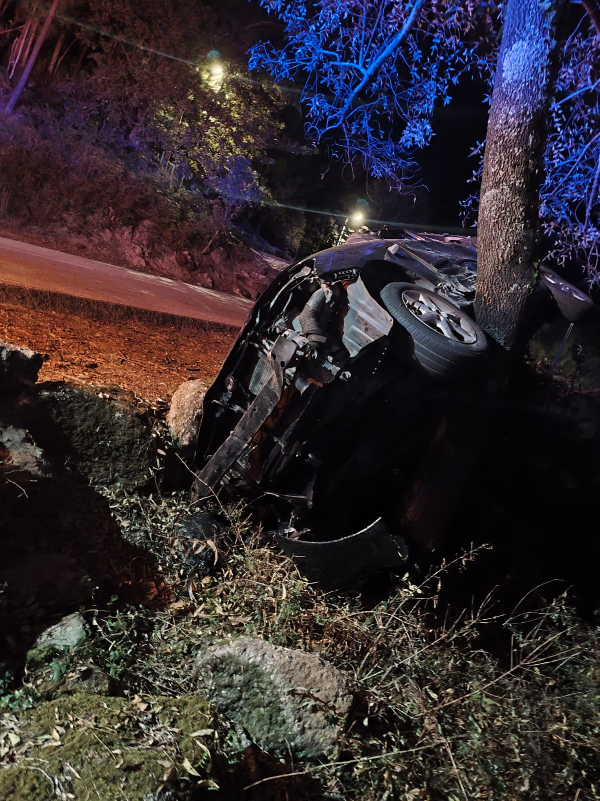 Famalicão: carro 'esquecido' no local do acidente engana populares e bombeiros