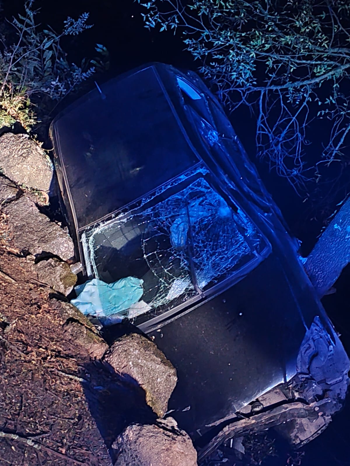 Famalicão: carro 'esquecido' no local do acidente engana populares e bombeiros