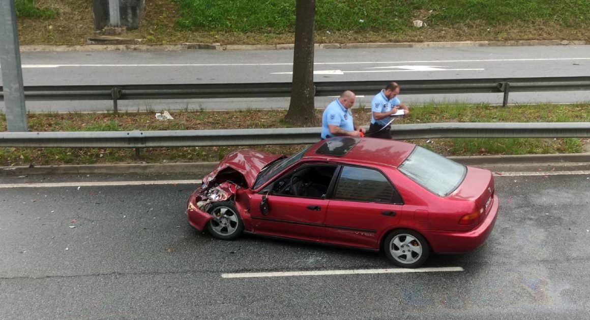 Ferido grave após violenta colisão na variante em barcelos