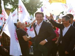 Ps apresenta candidatura "de continuidade e de futuro" na póvoa de lanhoso
