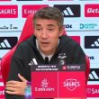 Bruno lage deixa comando técnico do benfica