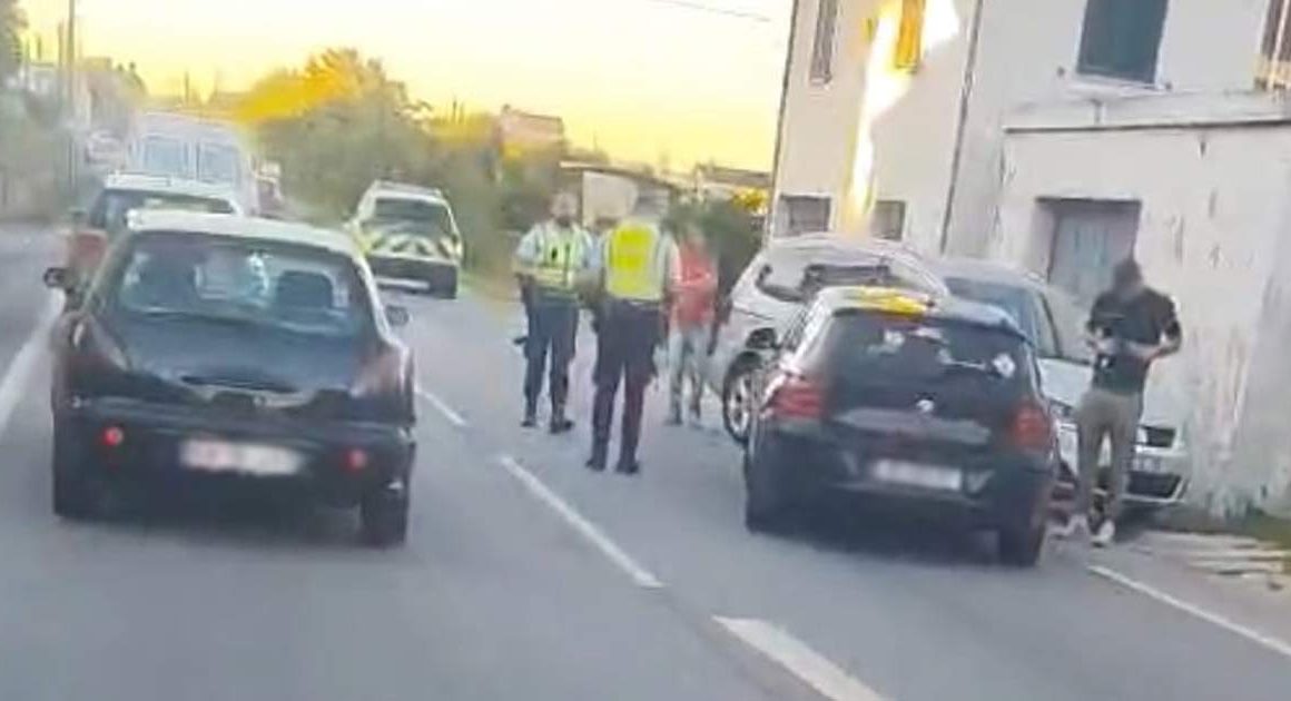 Colisão faz dois feridos e condiciona estrada barcelos-famalicão