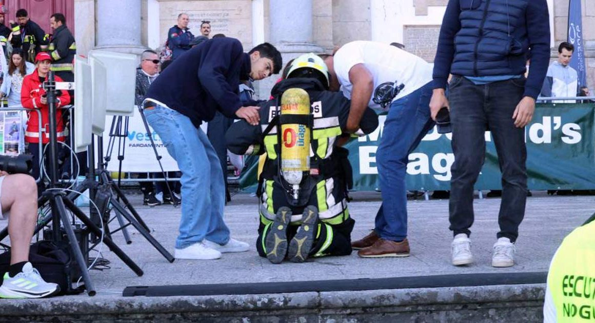 Braga: 1. 900 bombeiros vão subir os degraus do bom jesus