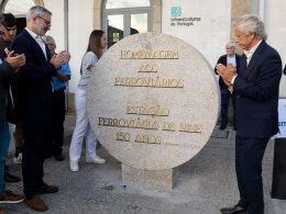 Famalicão homenageia ferroviários nos 150 anos da estação de nine