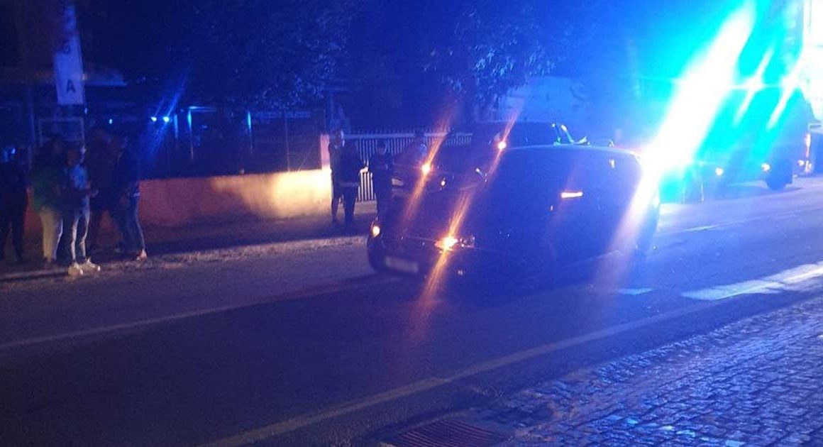 Colisão provoca um ferido na estrada barcelos-prado