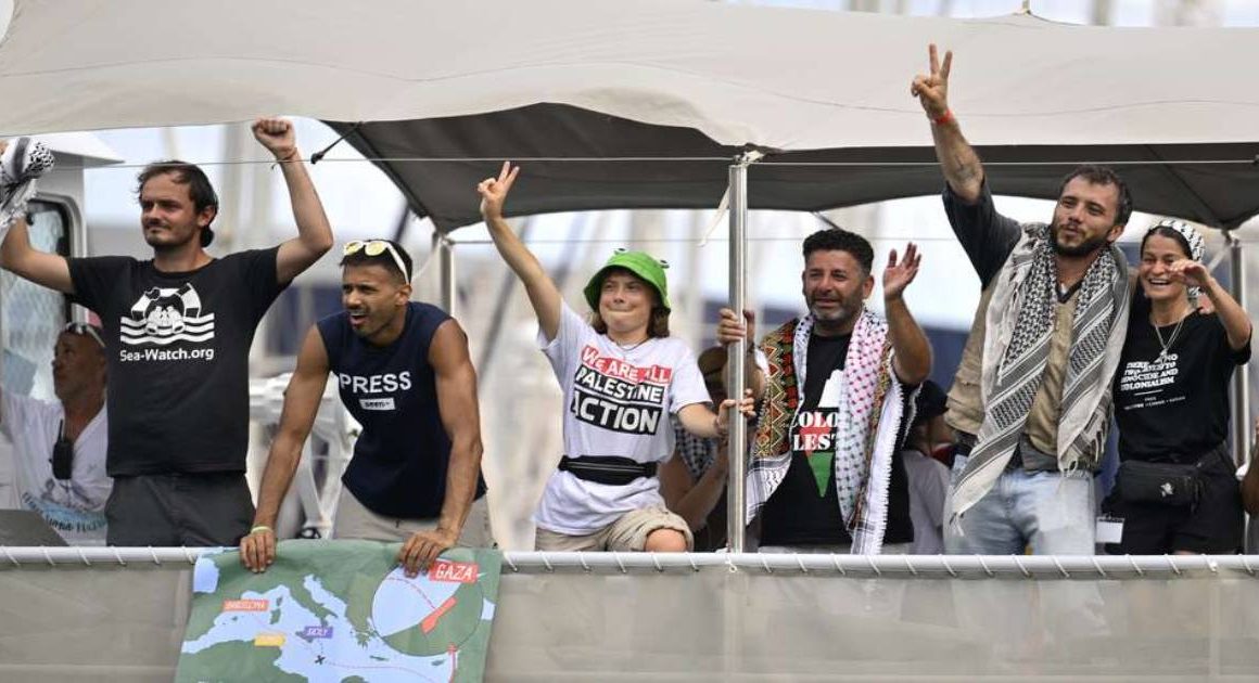 Braga aprova voto de saudação à flotilha a caminho de gaza