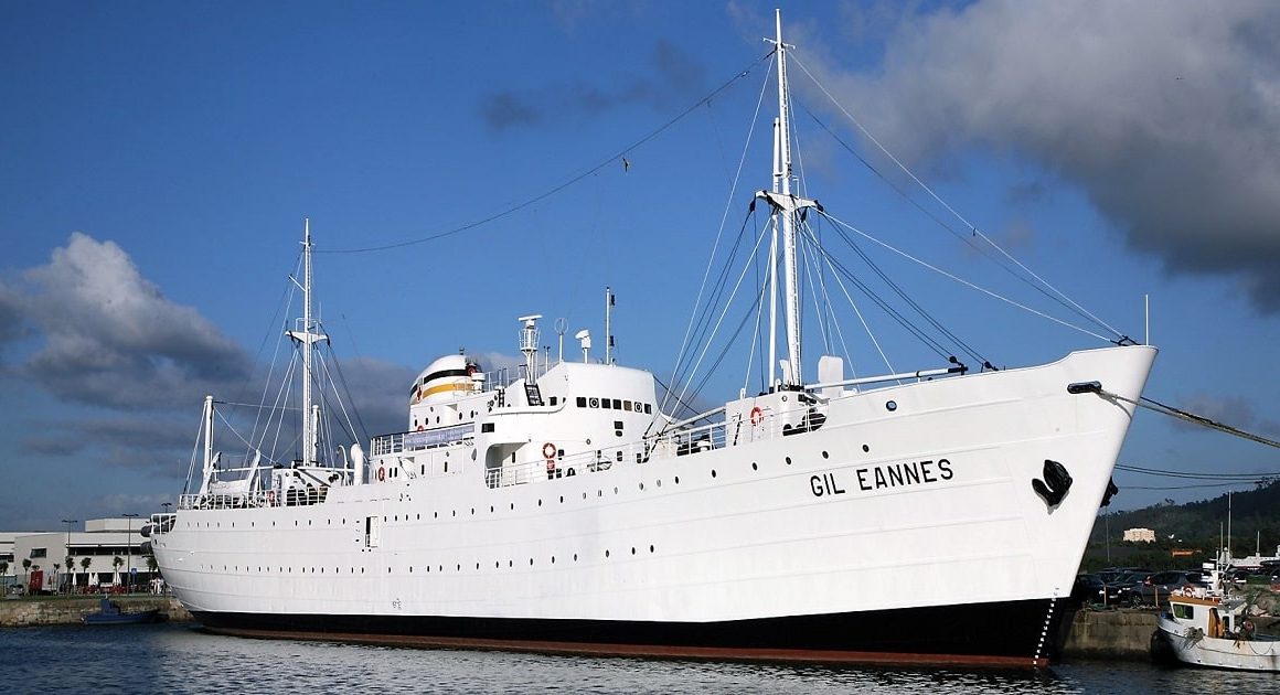 Viana: navio gil eannes recebeu mais de 21 mil visitantes em agosto