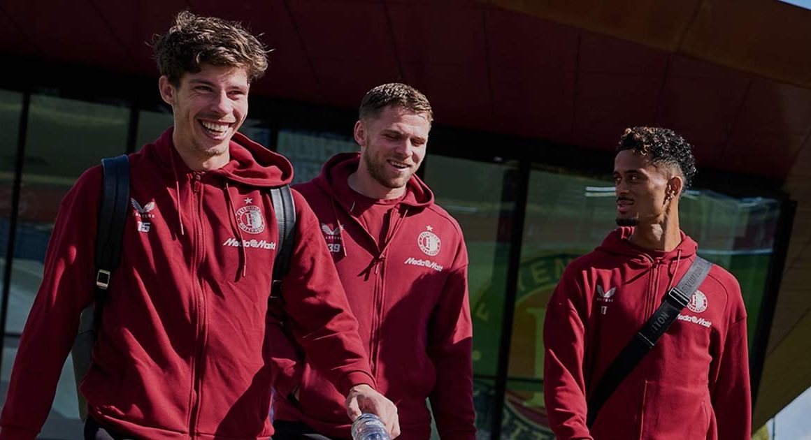 Gonçalo borges antecipa "batalha difícil" do feyenoord contra o braga