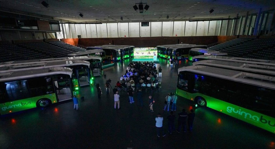 Guimarães apresentou 50 autocarros elétricos em investimento de 20 milhões