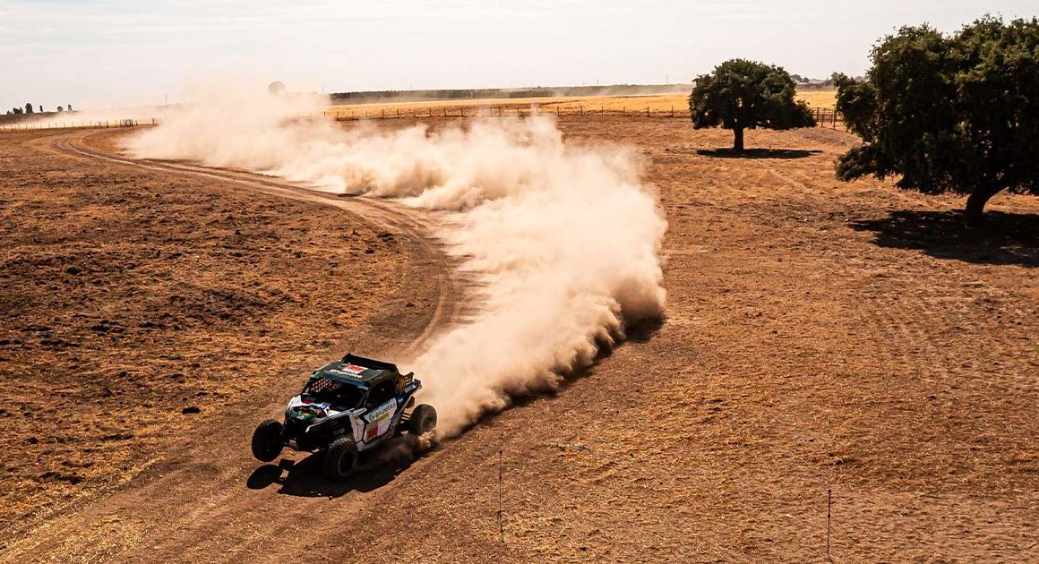 Hélder oliveira azarado na primeira etapa do rally raid portugal