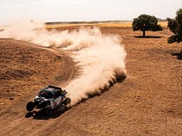 Hélder oliveira azarado na primeira etapa do rally raid portugal