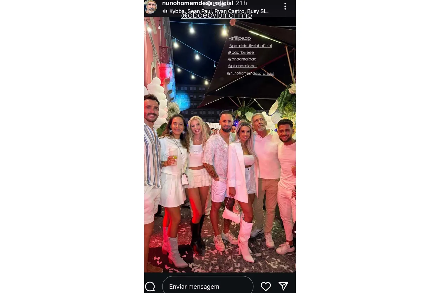 Famoso ator 'cancelado' encontra refúgio no minho