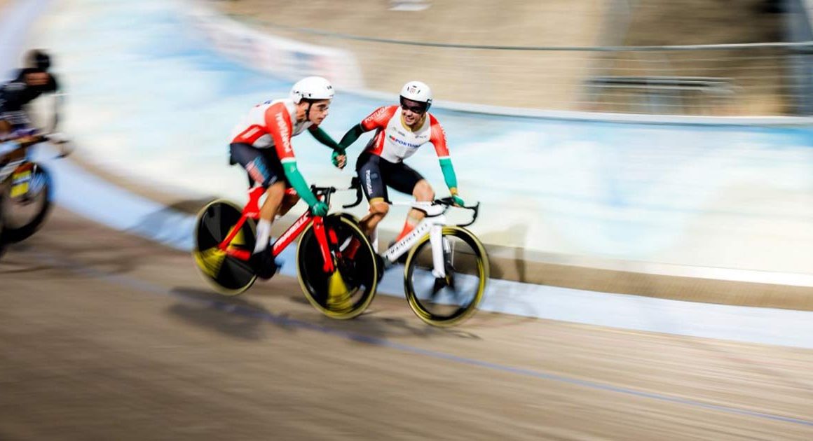 Iúri leitão conquista ouro em barcelona