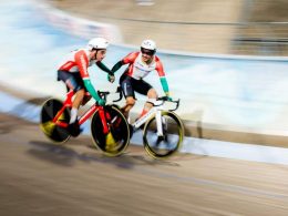 Iúri leitão conquista ouro em barcelona