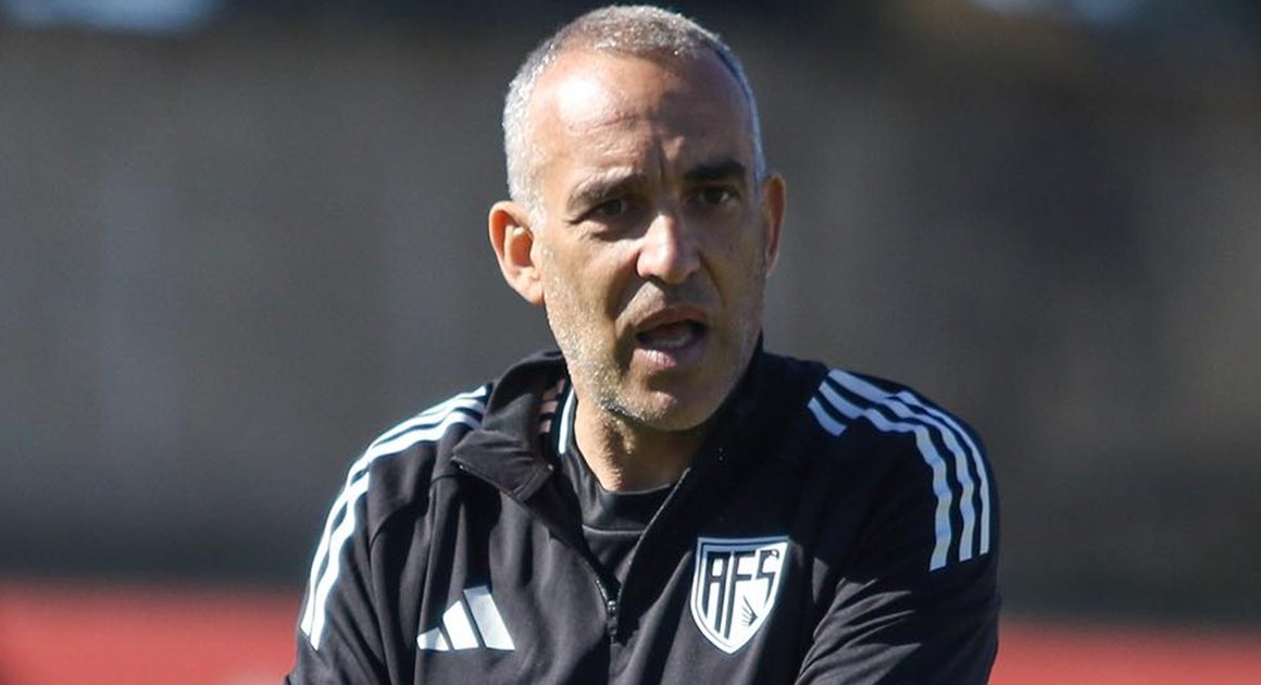 João pedro sousa é o novo treinador do avs