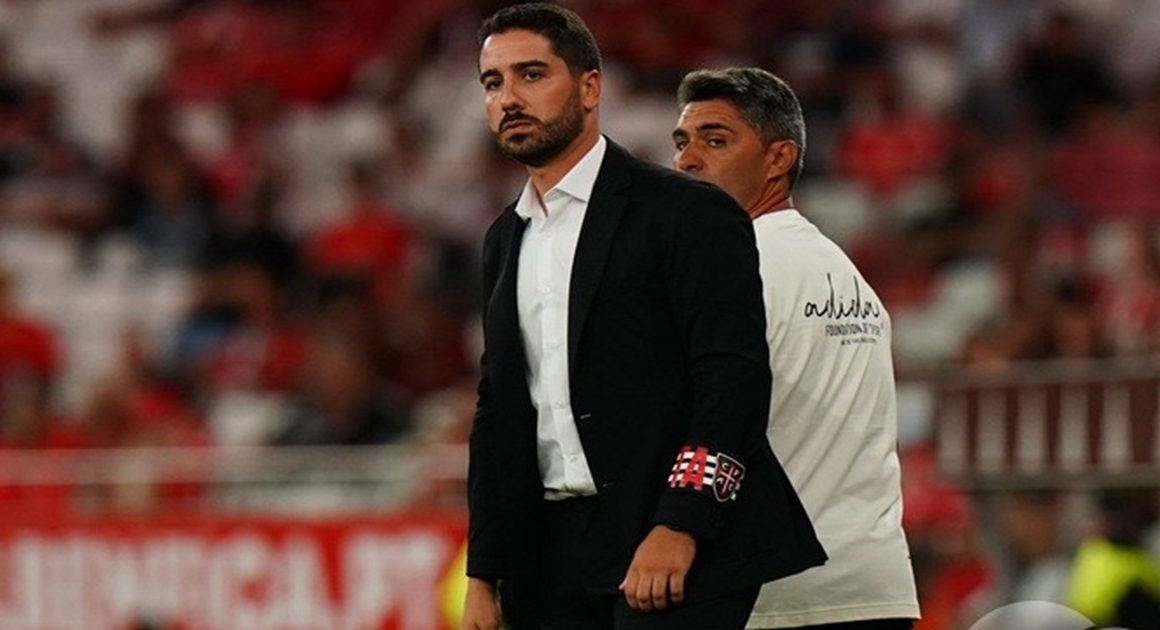 Casa pia vai ter novidades no ‘onze’ inicial em moreira de cónegos