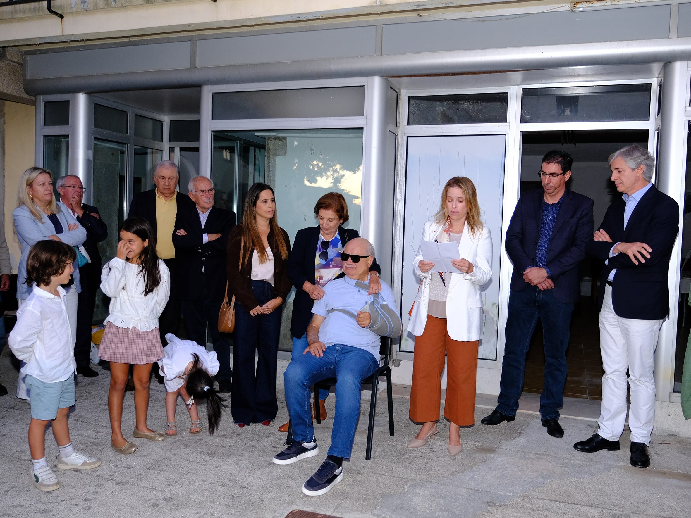 Casal de viana doa vivenda à freguesia para criar centro de apoio a alunos carenciados