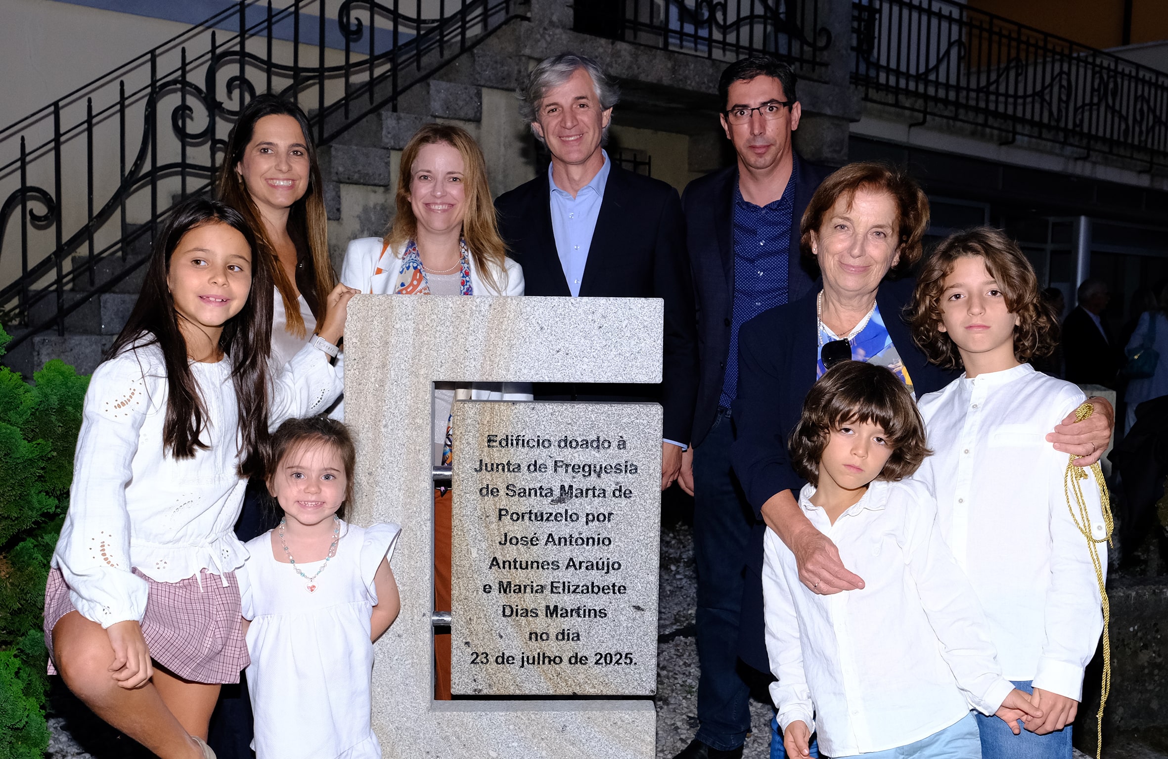 Casal de viana doa vivenda à freguesia para criar centro de apoio a alunos carenciados