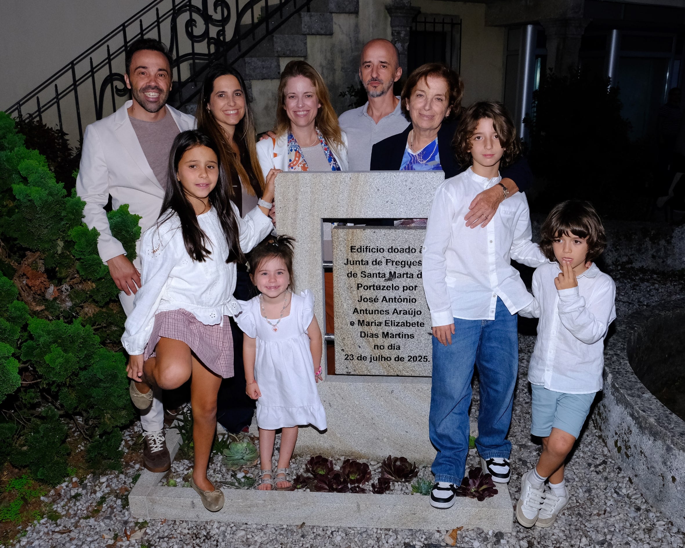 Casal de viana doa vivenda à freguesia para criar centro de apoio a alunos carenciados