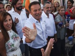 Montenegro vai andar hoje pelo minho