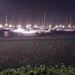 Barco a 'meter água' na marina em viana