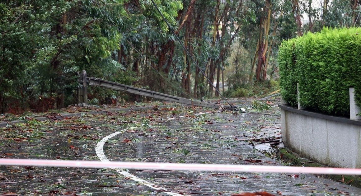 Vem aí chuva forte, trovoada e rajadas de 80 km/h. Minho sob aviso amarelo