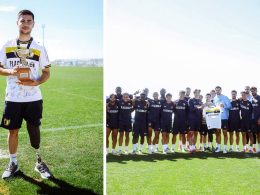 Miguel foi colhido por comboio, perdeu a perna mas não desiste do sonho do futebol