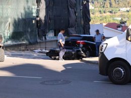 Colisão entre 'scooter' e moto 4 provoca um ferido em fafe