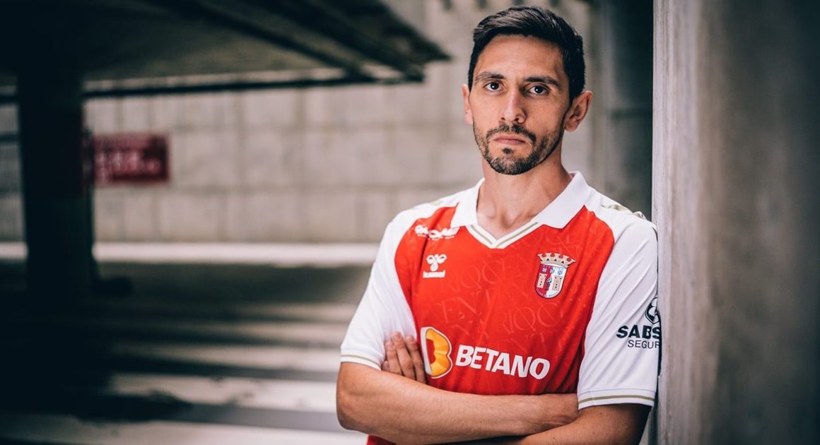 Lesão muscular afasta paulo oliveira cerca de seis semanas no sc braga