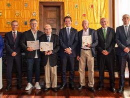 Póvoa de lanhoso celebra 733 anos e homenageia quem contribui para o "engrandecimento" da vila