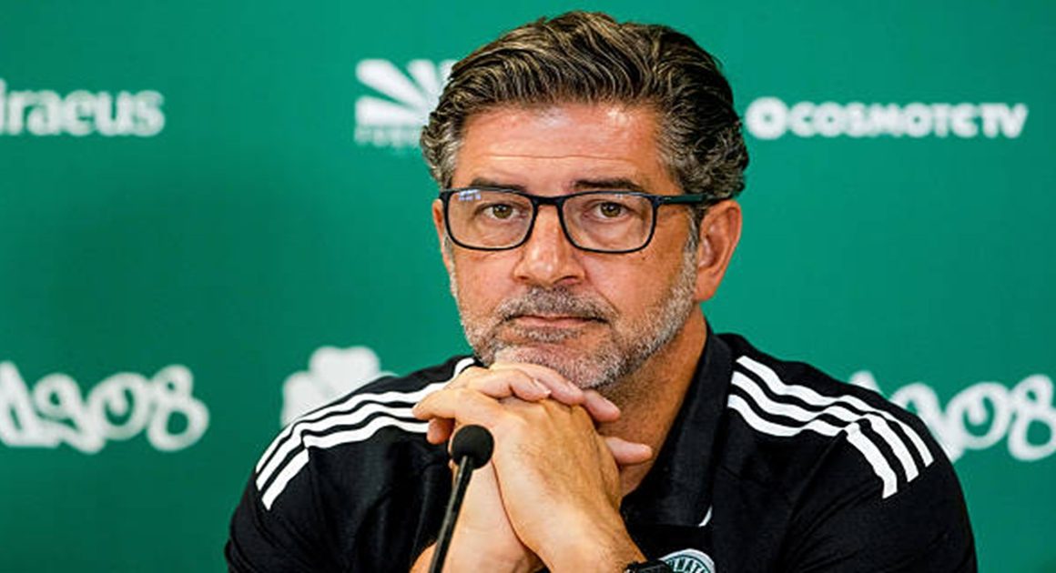 Rui vitória deixa panathinaikos