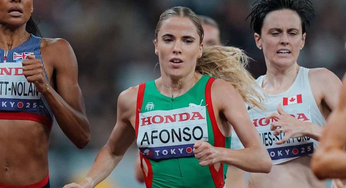 Salomé afonso disputa final dos 1. 500 metros após repescagem