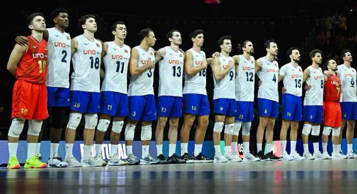 Portugal perde com estados unidos e adia apuramento no mundial de voleibol