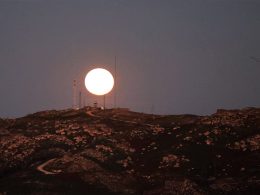 Vem aí a primeira super lua do ano