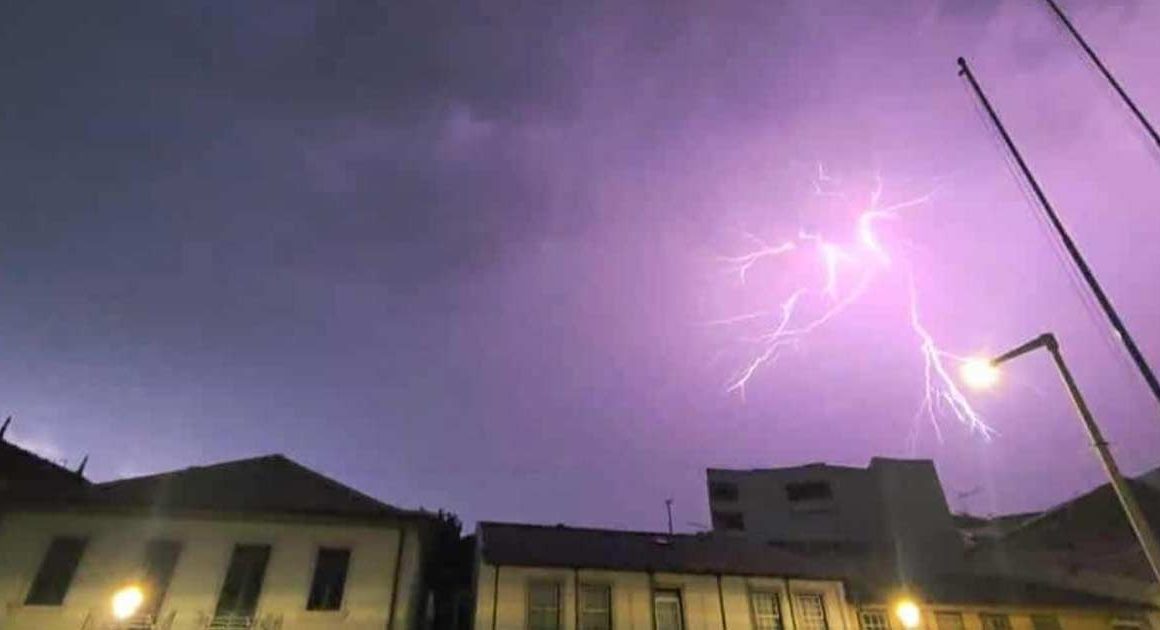 Vem aí trovoada para o minho