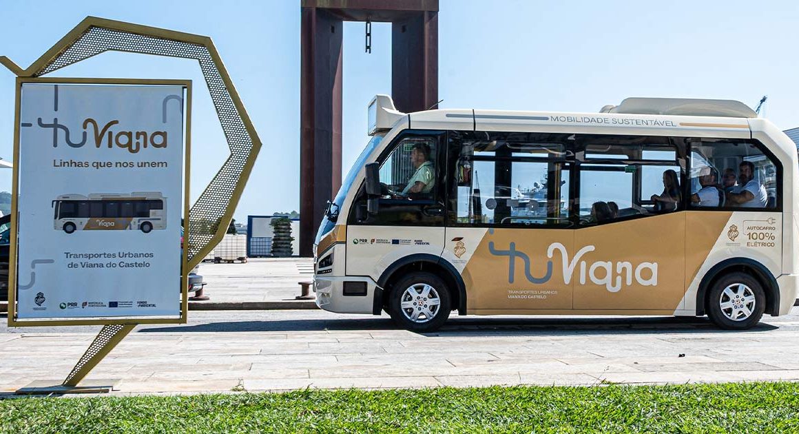 Eis os horários das novas linhas de autocarro em viana do castelo