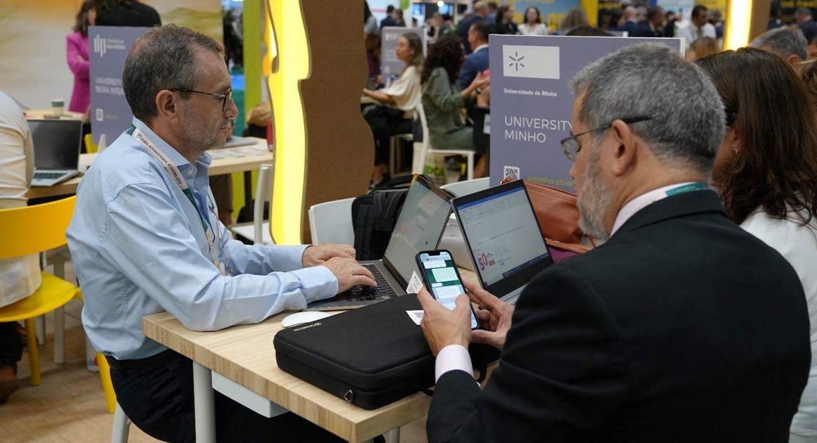 Uminho mostra-se na maior feira de educação e internacionalização na europa