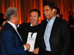 António salvador entre 'gigantes' europeus