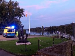 Jovem resgatado com vida do rio minho