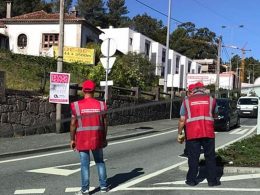 Megaoperação da gnr que desmantelou rede de falsos peditórios para bombeiros passou por braga