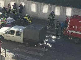 Atropela idoso na passadeira em braga e foge