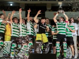 Sporting sagra-se campeão mundial de hóquei em patins