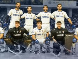 Óquei de barcelos termina mundial de clubes em 3. º lugar