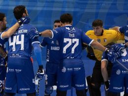 Óquei de barcelos entra a vencer no mundial de clubes