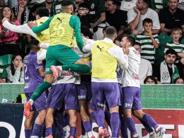 Sc braga empata em alvalade com penálti aos 90+7 minutos