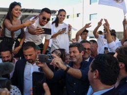 Em vila verde, ventura apela ao voto útil: "não percam votos no psd, votem no chega”