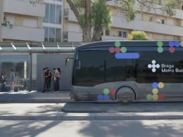 'metrobus' de braga vai demorar 17 minutos entre estação e hospital