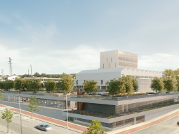 Já está na "reta final" o complexo construído por grupo de braga que vai reabilitar matosinhos