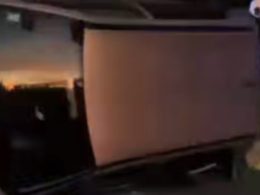 Mulher ferida após capotamento em famalicão